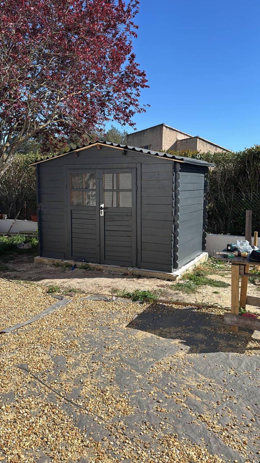 Abri de jardin — visuel 1