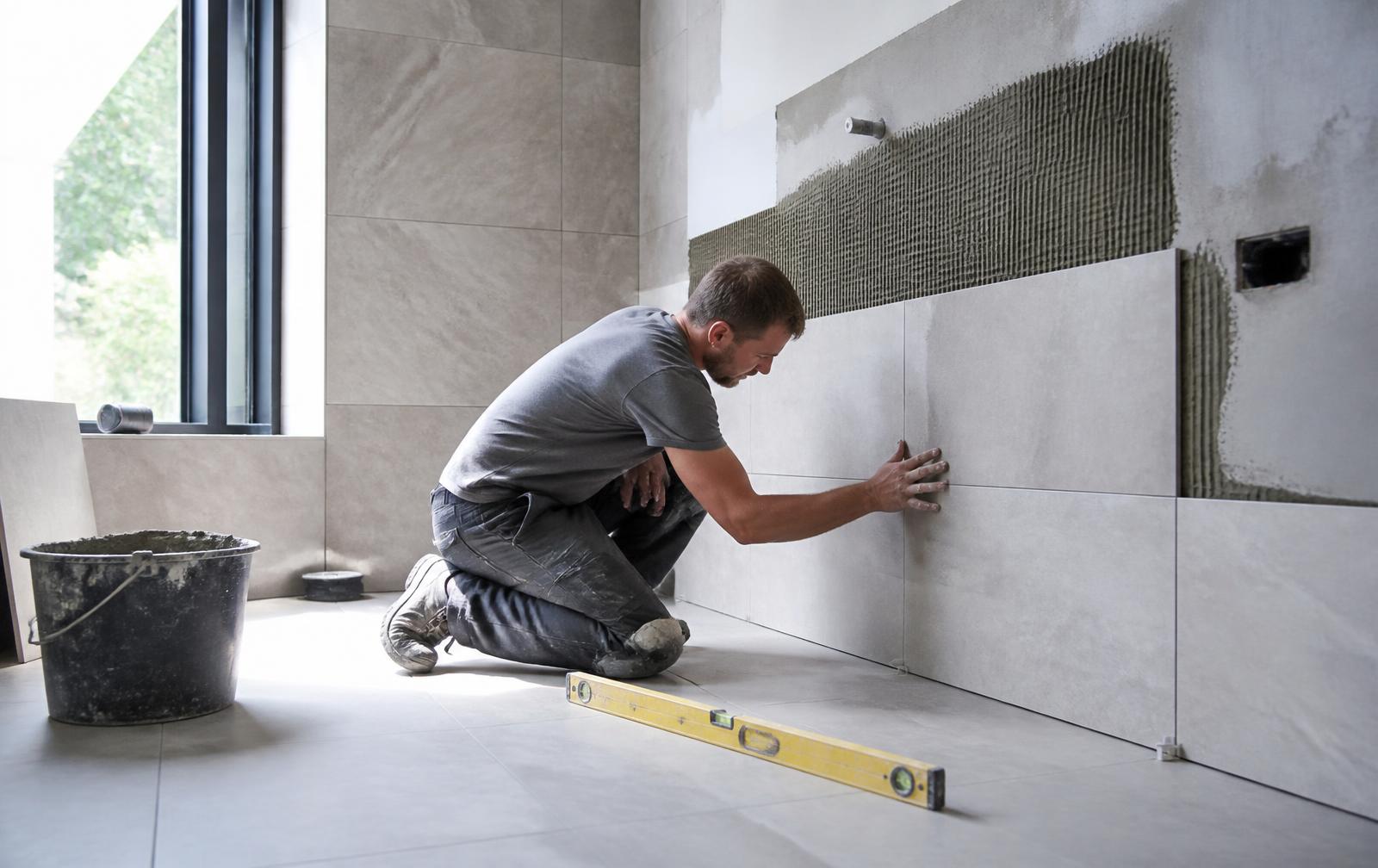 Chantier Atelier des Métiers : Carrelage, faïence & pièces d’eau